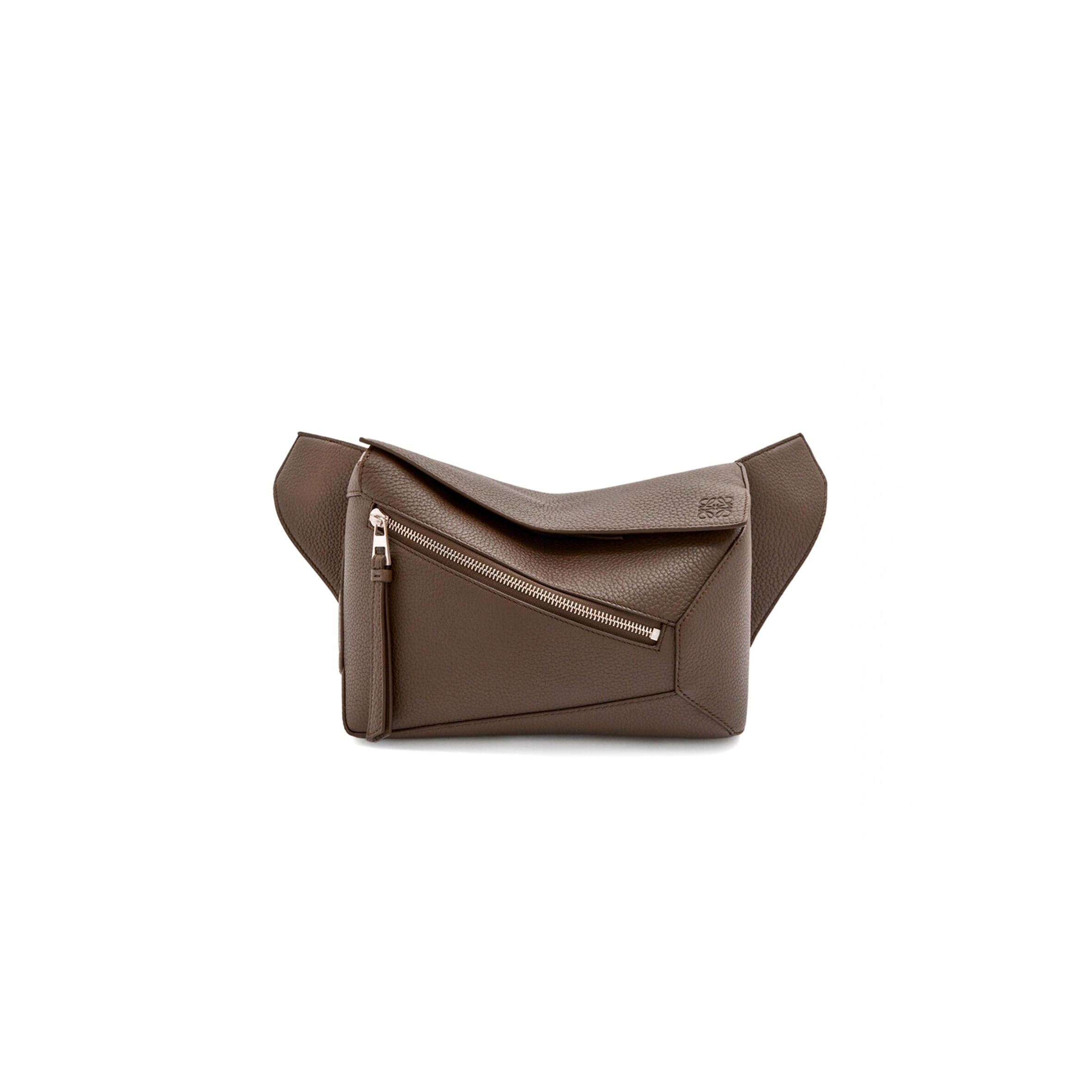 LOEWE SMALL PUZZLE BUMBAG IN GRAINED CALFSKIN B510SEBX08 (24*16*10.5cm)